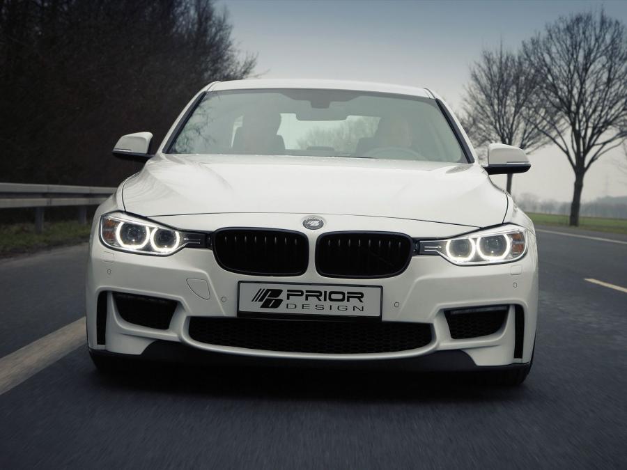  BMW 3-Series Sedan by Prior Design 2012 года  (фото 15 из 16)